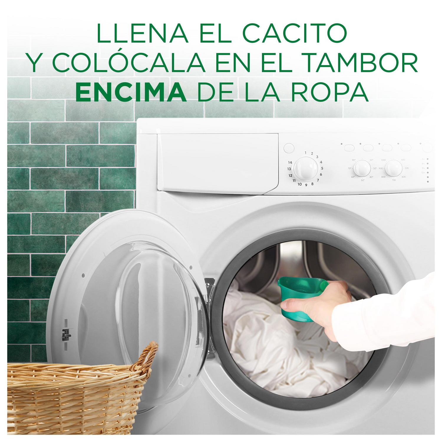 Detergente líquido frescor sensaciones Ariel 40 lavados.