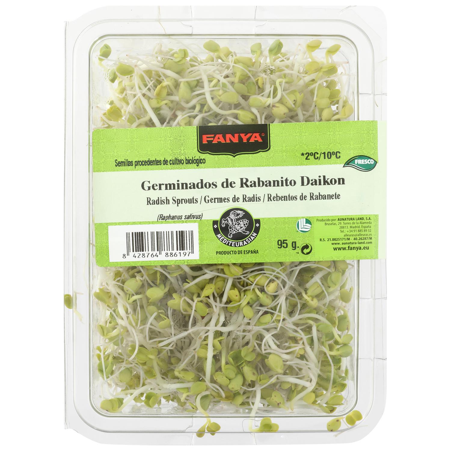 Gerninado de rabanito Fanya 95 g
