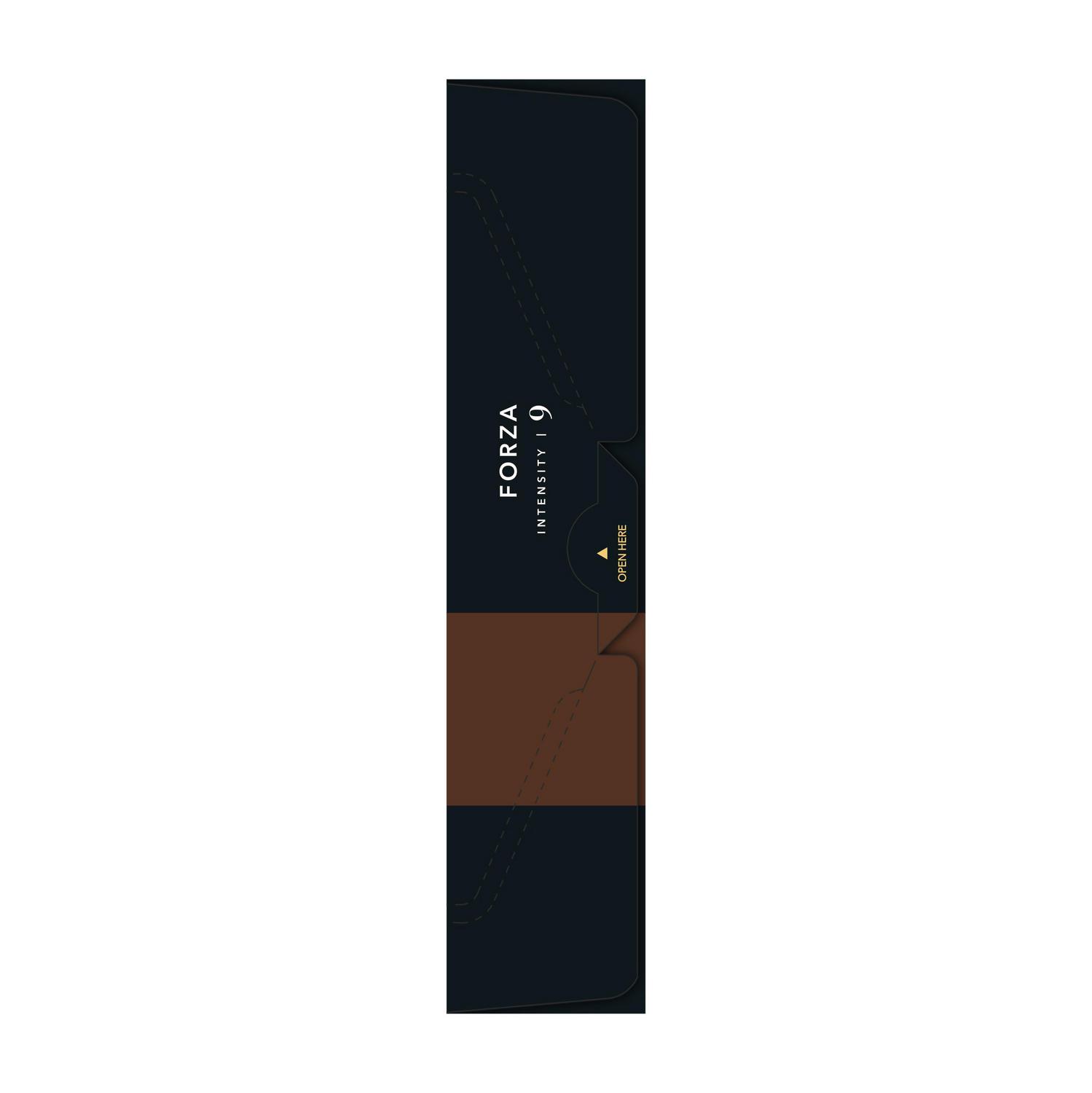 Café cápsulas espresso forza L'Or compatible con Nespresso 10 ud.