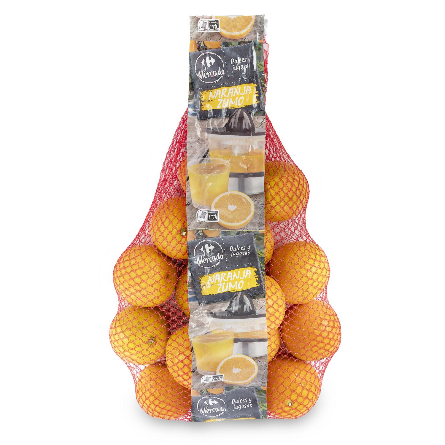 Naranjas de zumo Carrefour El Mercado 3 kg