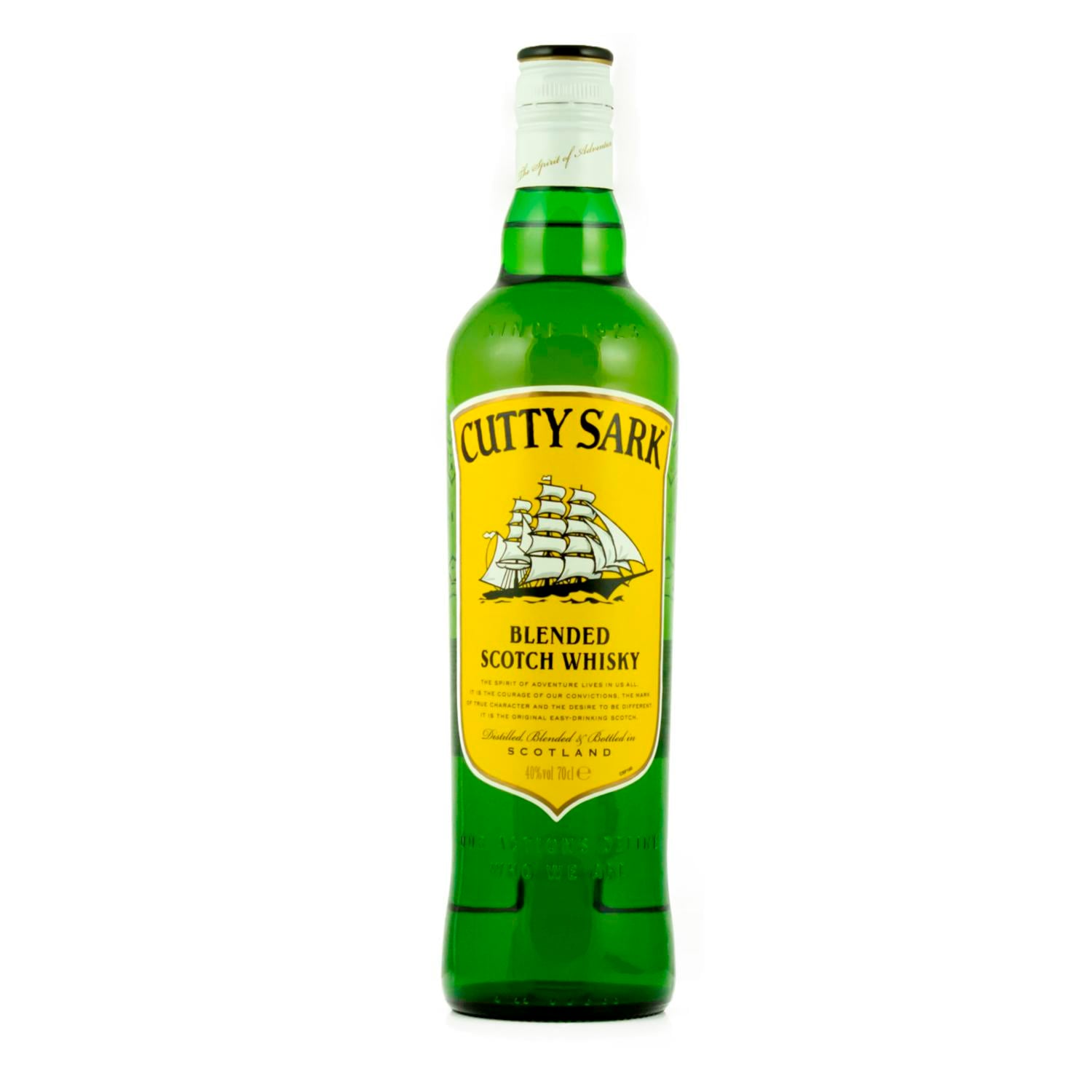 Whisky Cutty Sark escocés 1 l.