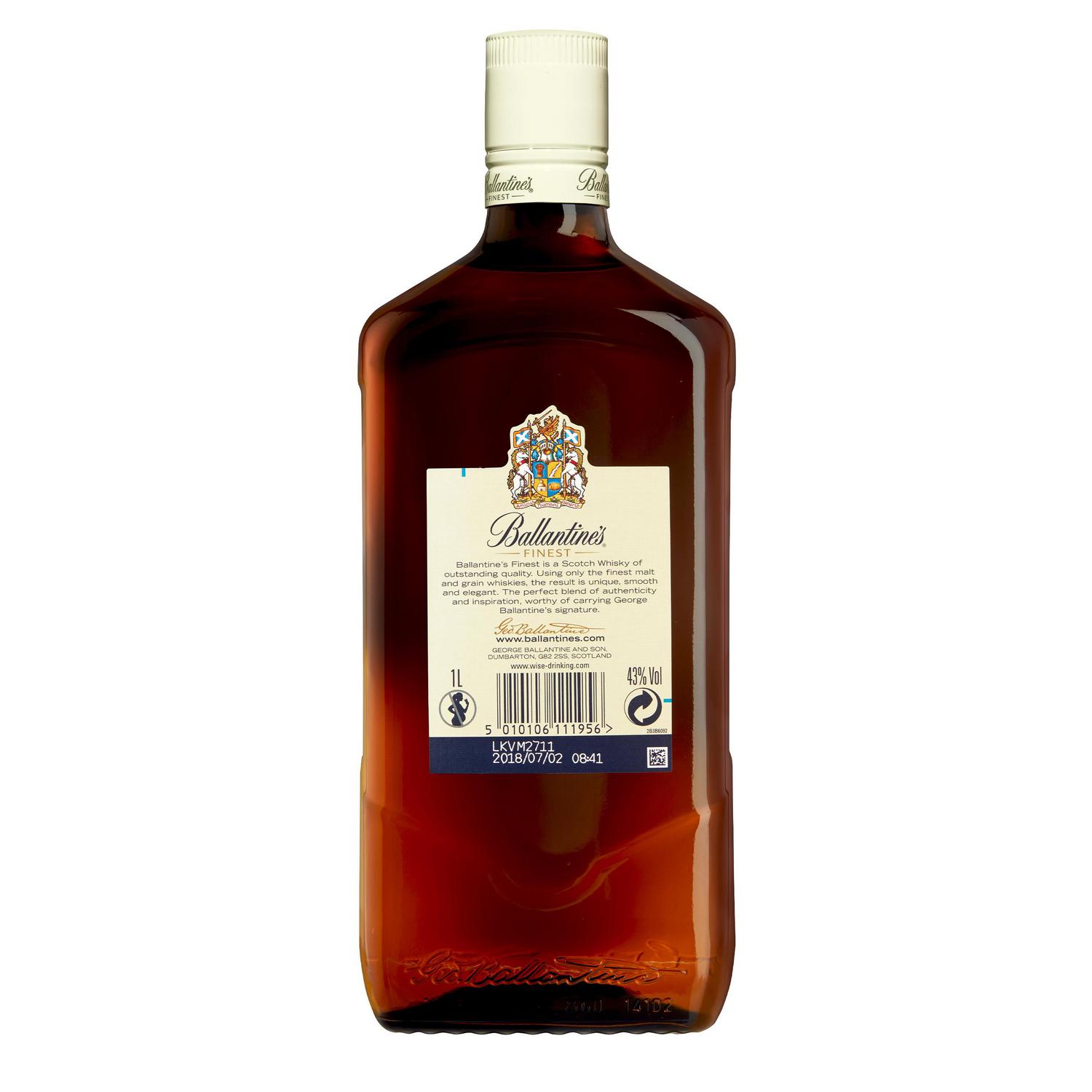 Whisky Ballantines finest 1 l.