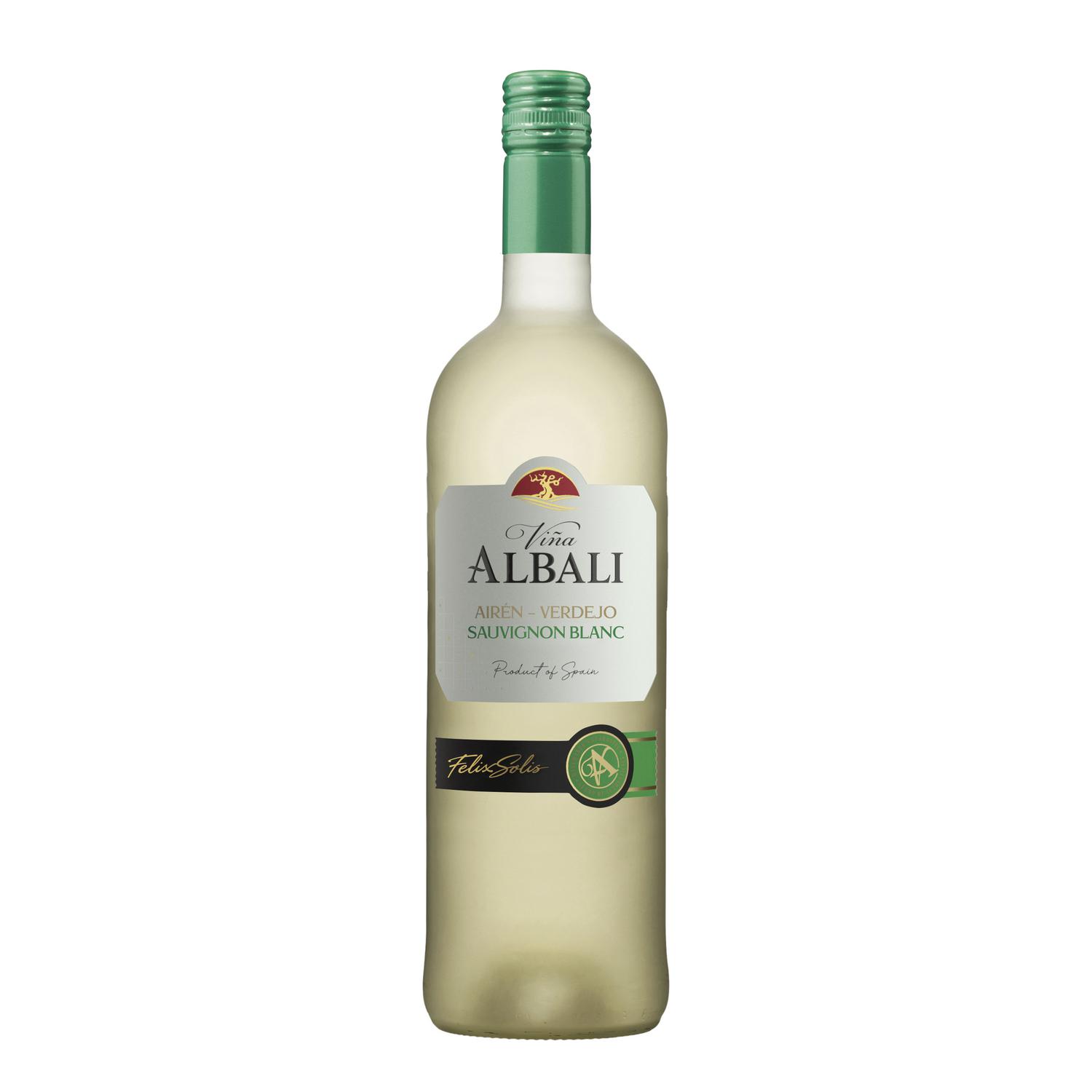Vino blanco joven Viña Albali D.O. Valdepeñas 75 cl