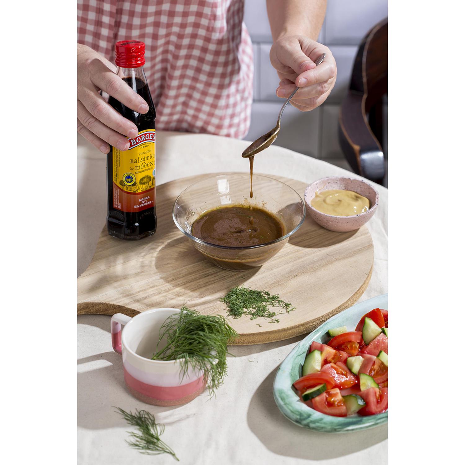 Vinagre balsámico de módena Borges 250 ml.