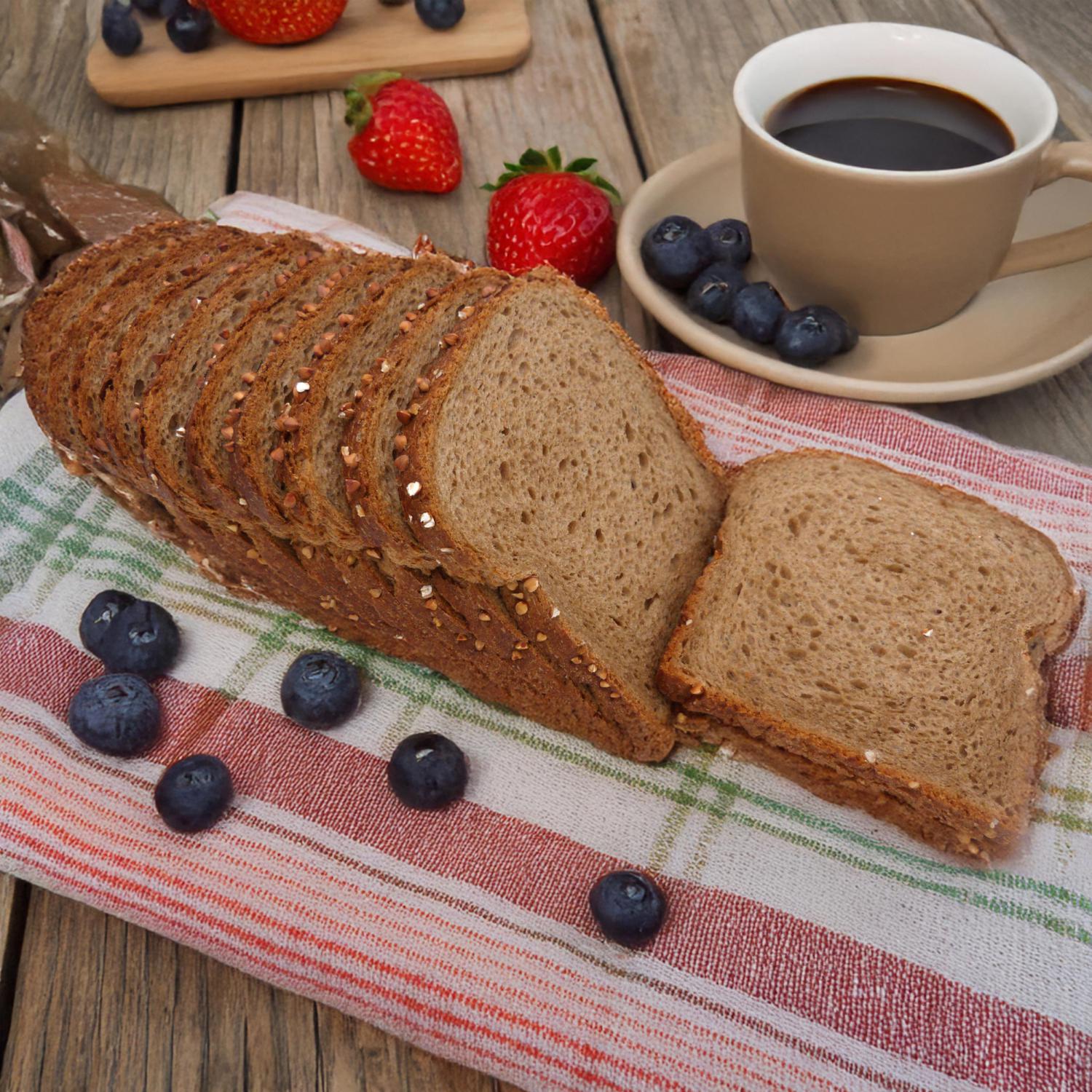 Pan de sarraceno y espelta 450 g