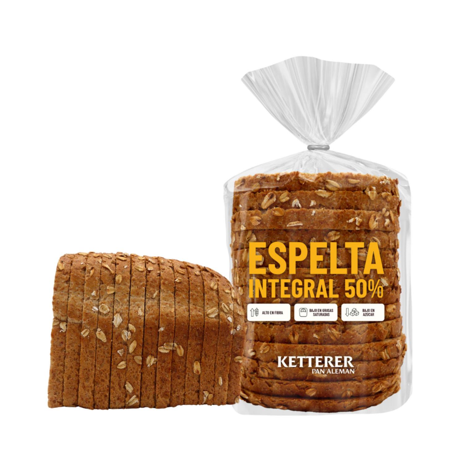 Pan espelta integral Ketterer 350 g