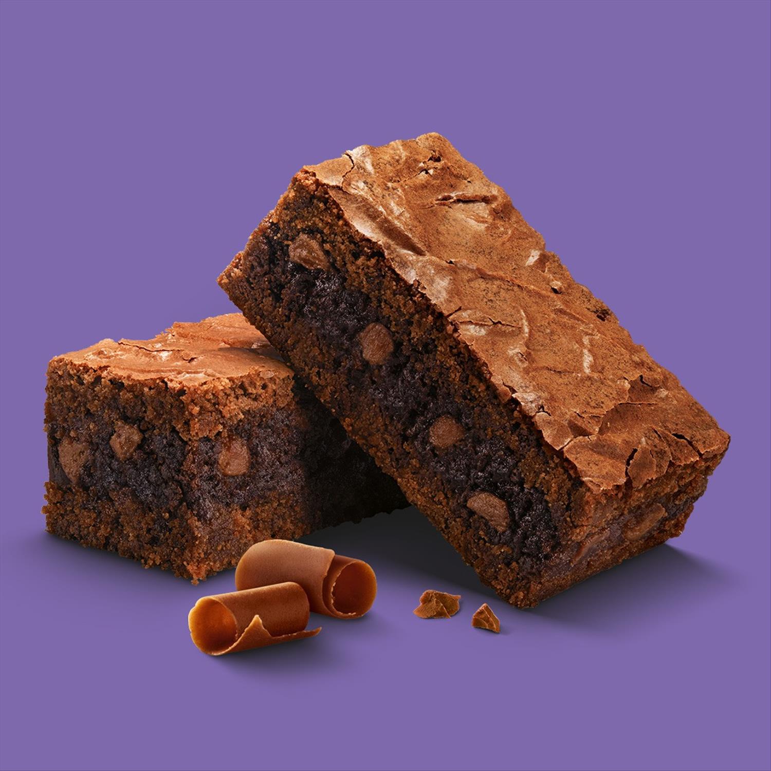 Bizcocho brownie Milka 150 g.