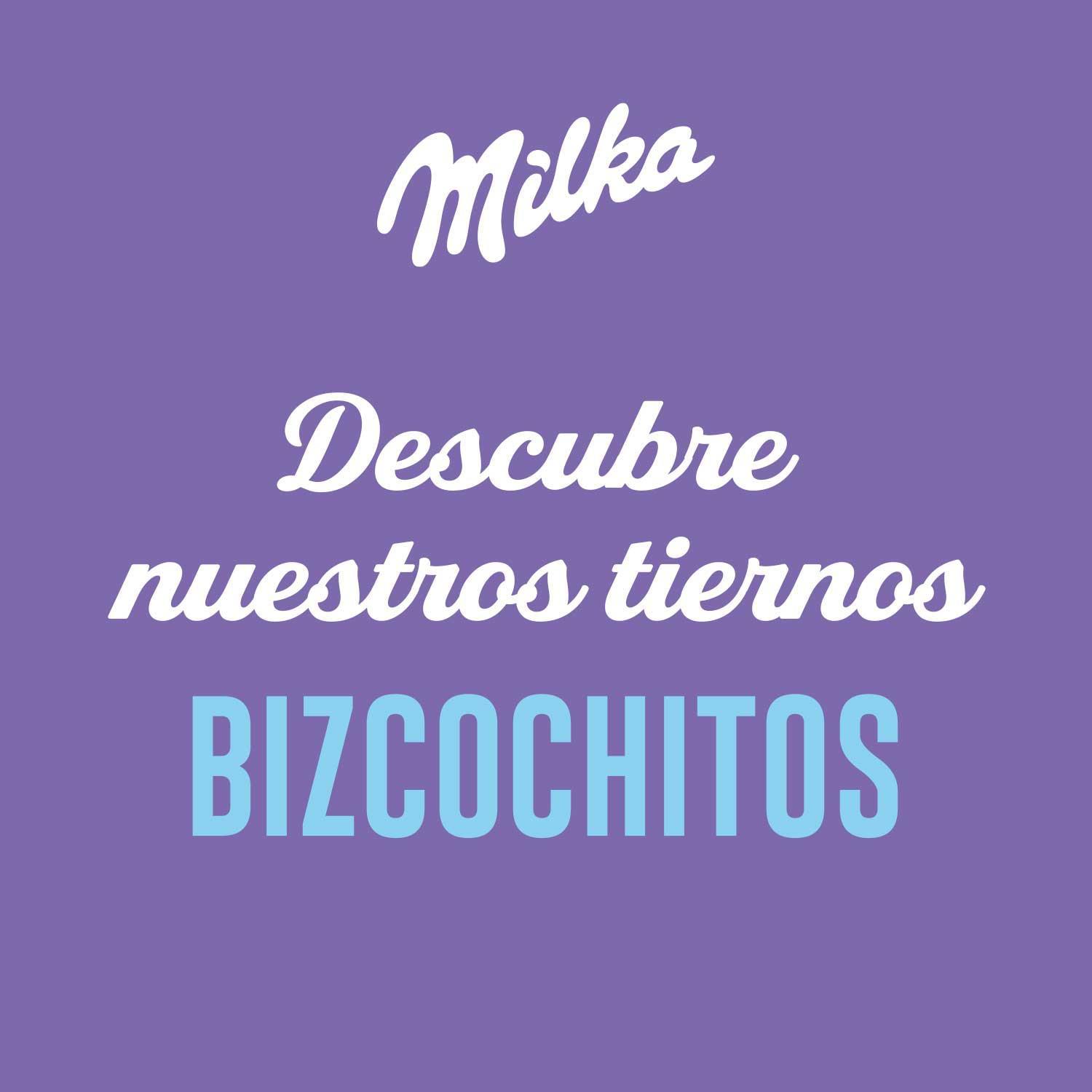 Bizcocho brownie Milka 150 g.