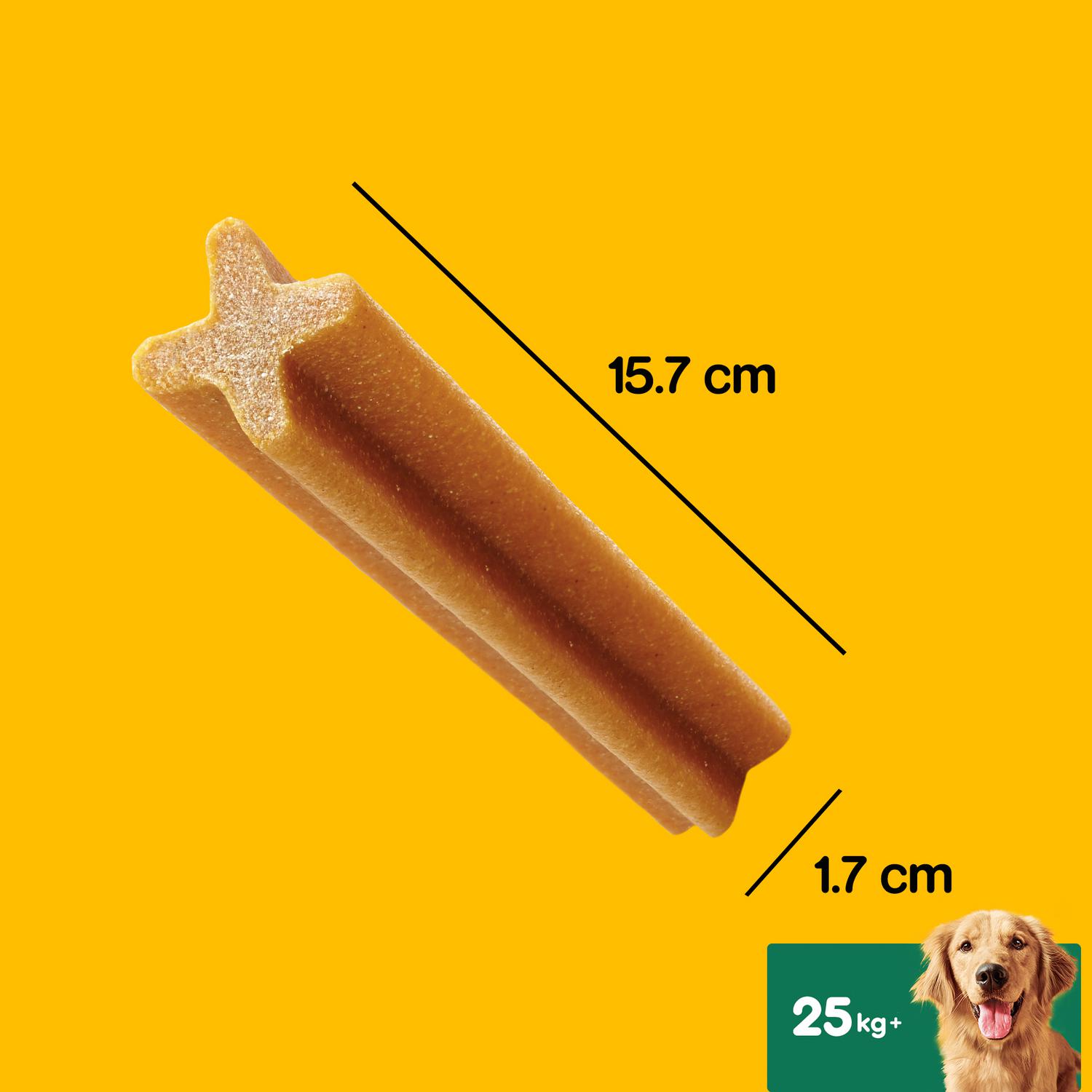 Snacks dental para perros grandes Pedigree Dentastix pack de 56 unidades