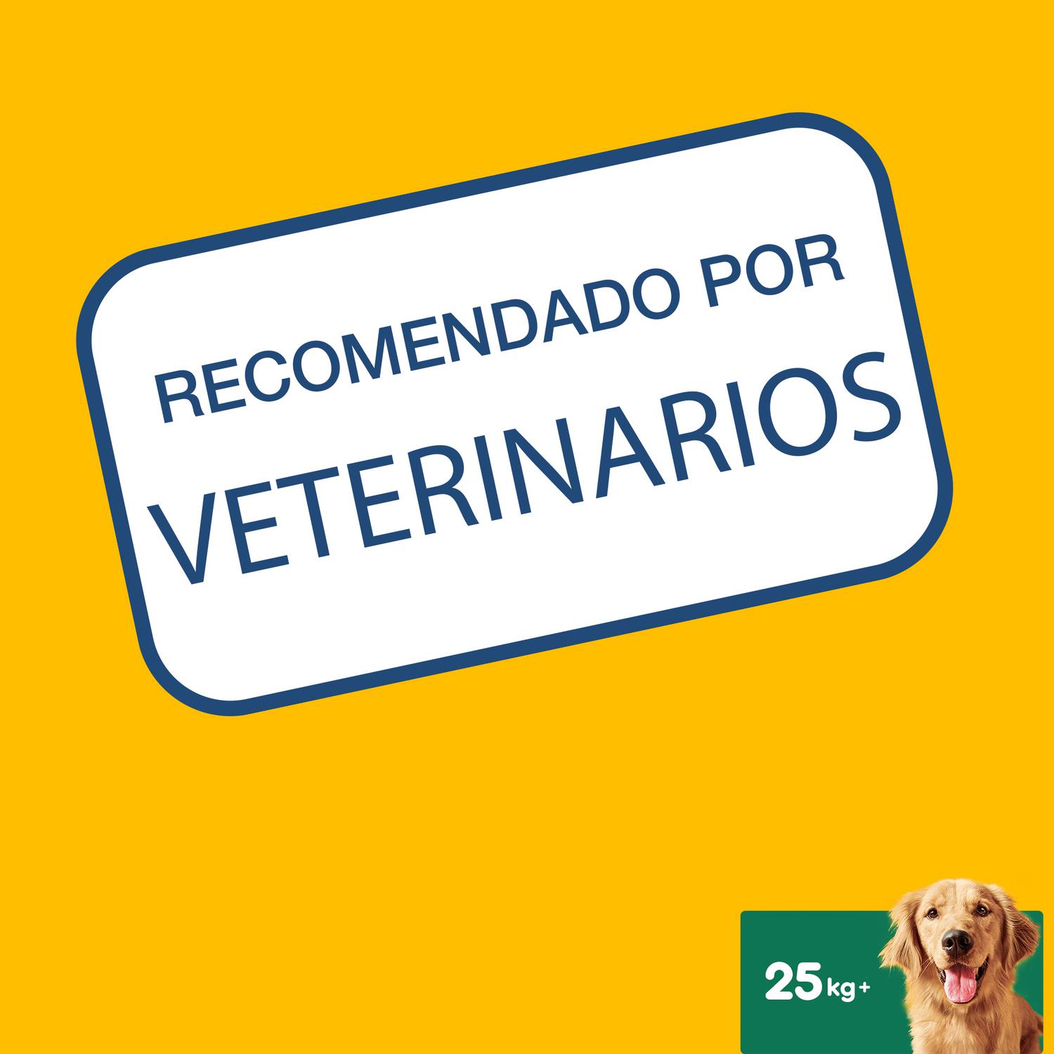 Snacks dental para perros grandes Pedigree Dentastix pack de 56 unidades