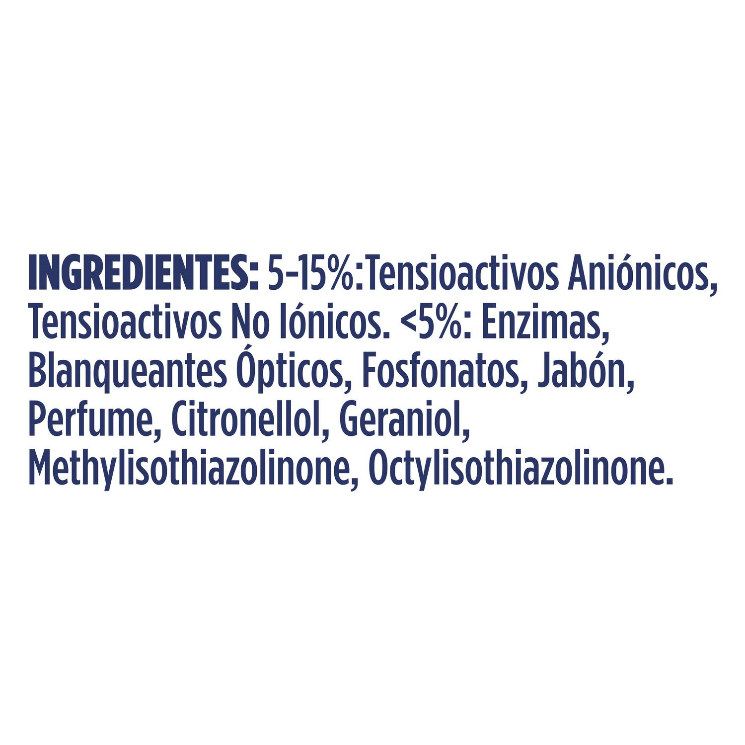 Detergente líquido Máxima Eficacia Skip 45 lavados.