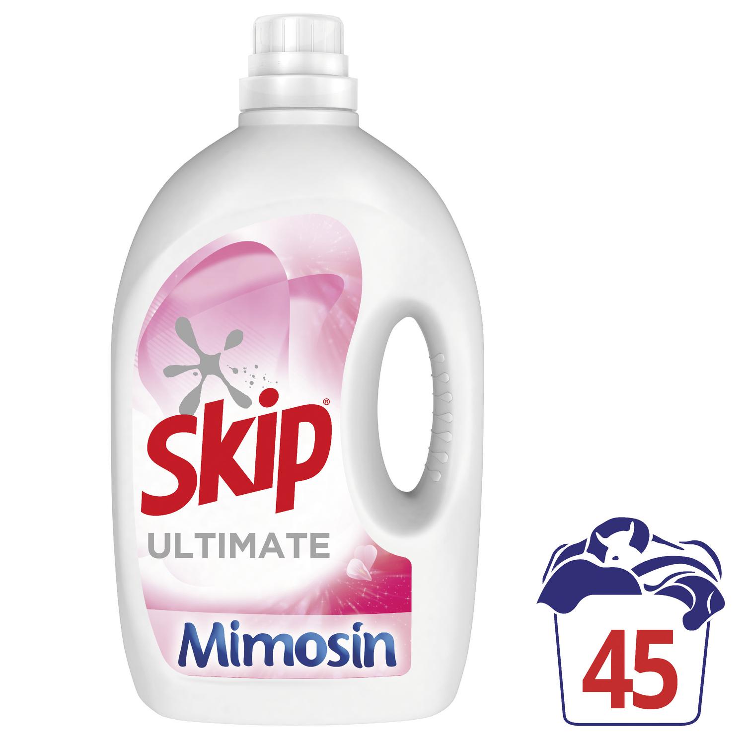 Detergente líquido Mimosín Skip 45 lavados.