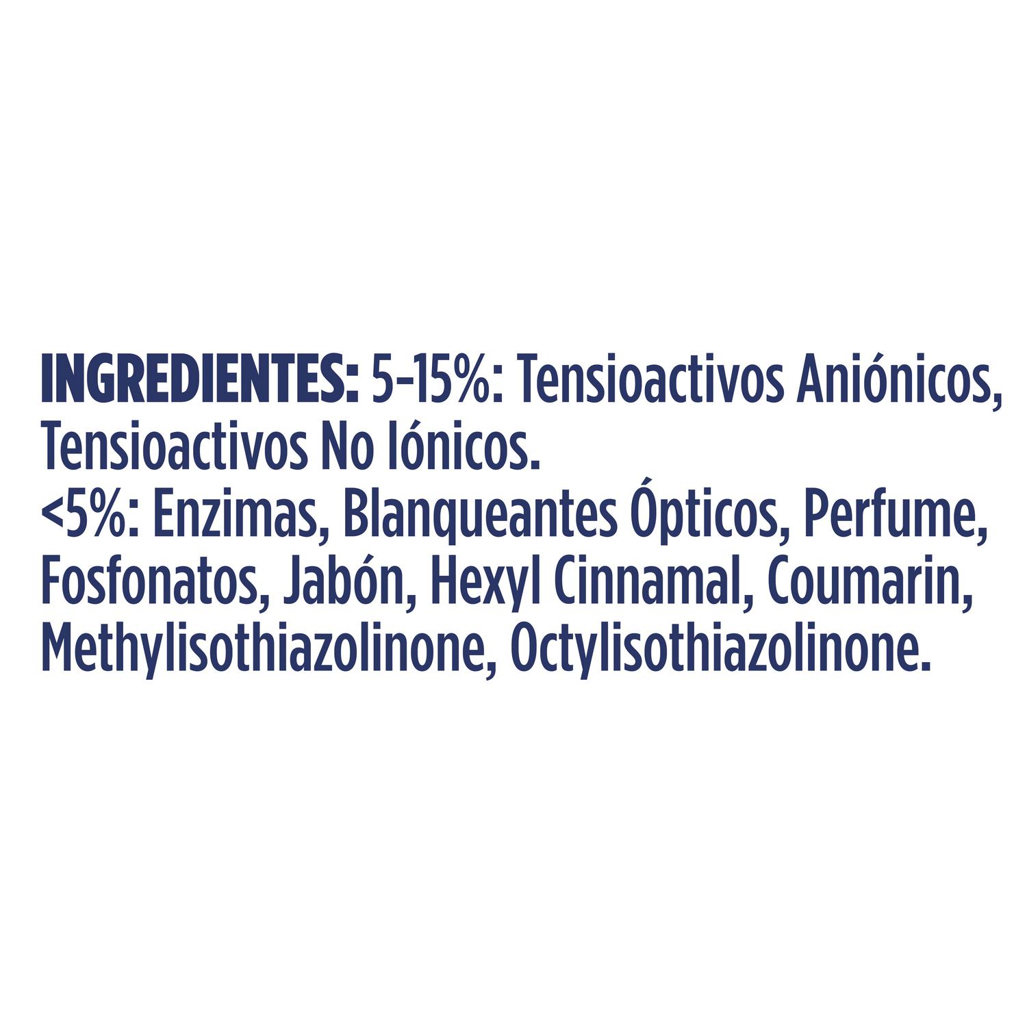 Detergente líquido Mimosín Skip 45 lavados.