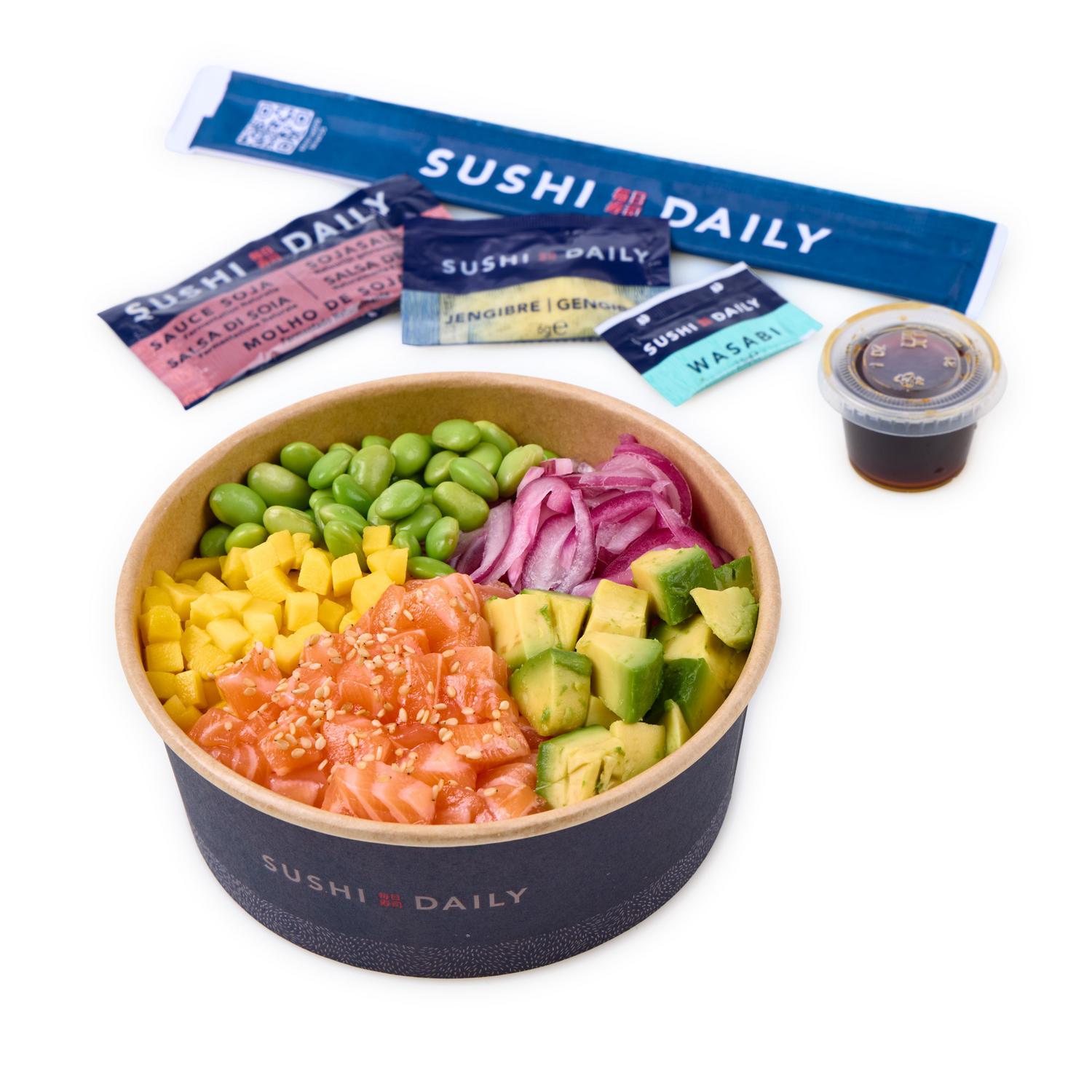 Poke de Salmón Sushi Daily 359 g