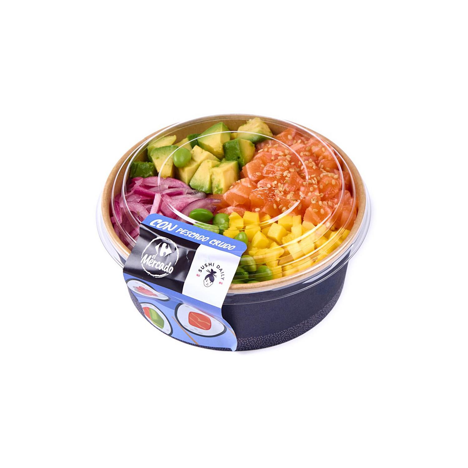 Poke de Salmón Sushi Daily 360 g
