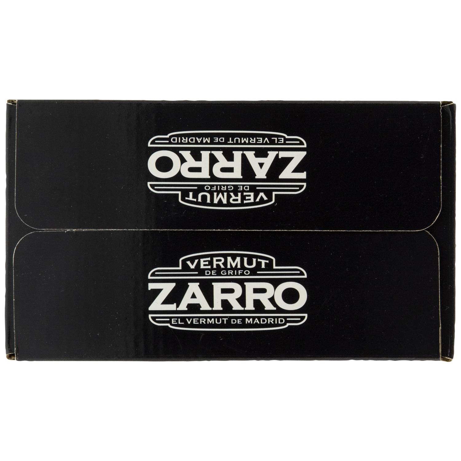Vermut Zarro rojo de grifo 3 l.