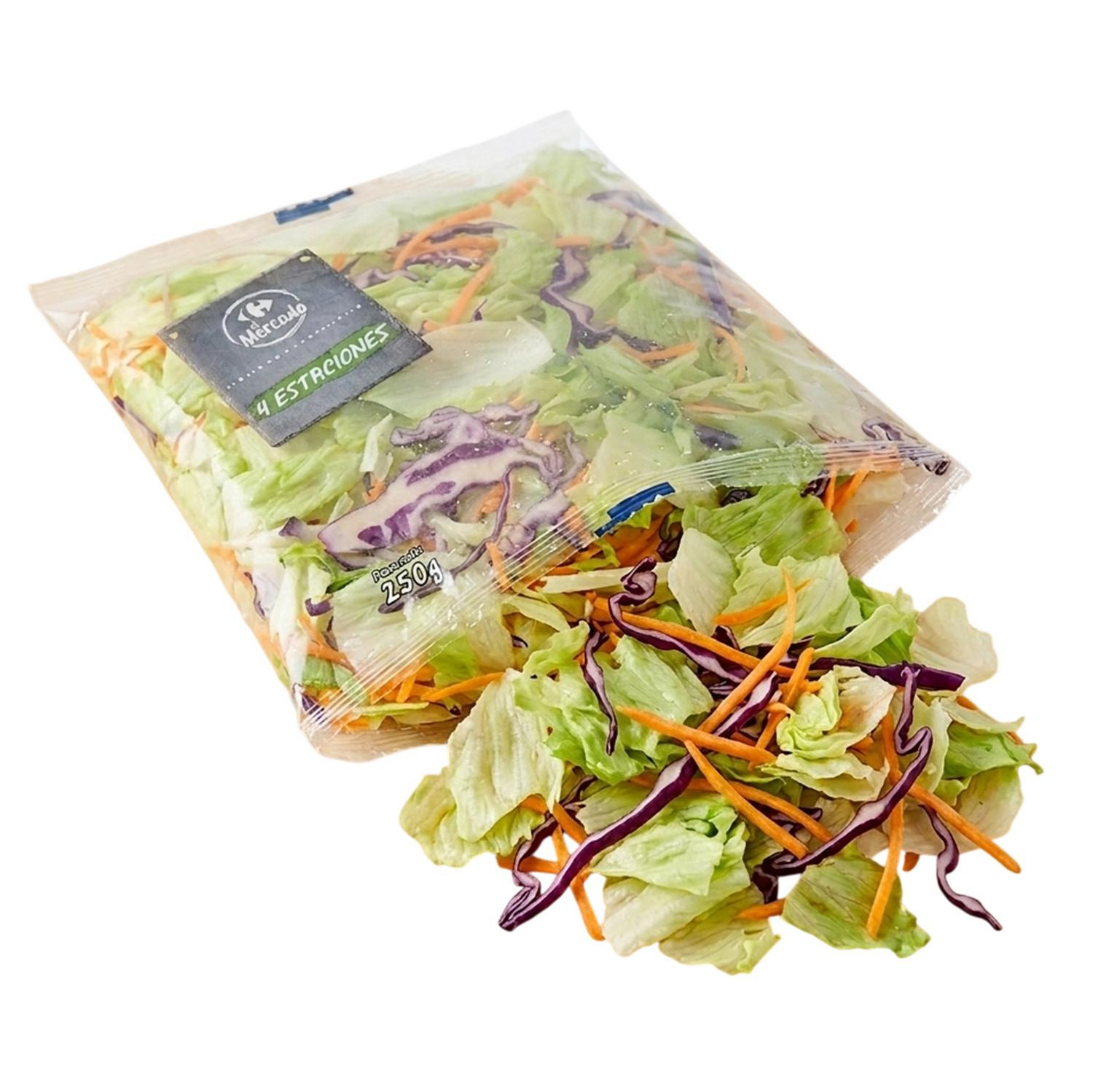 Ensalada cuatro estaciones El Mecado 250 g