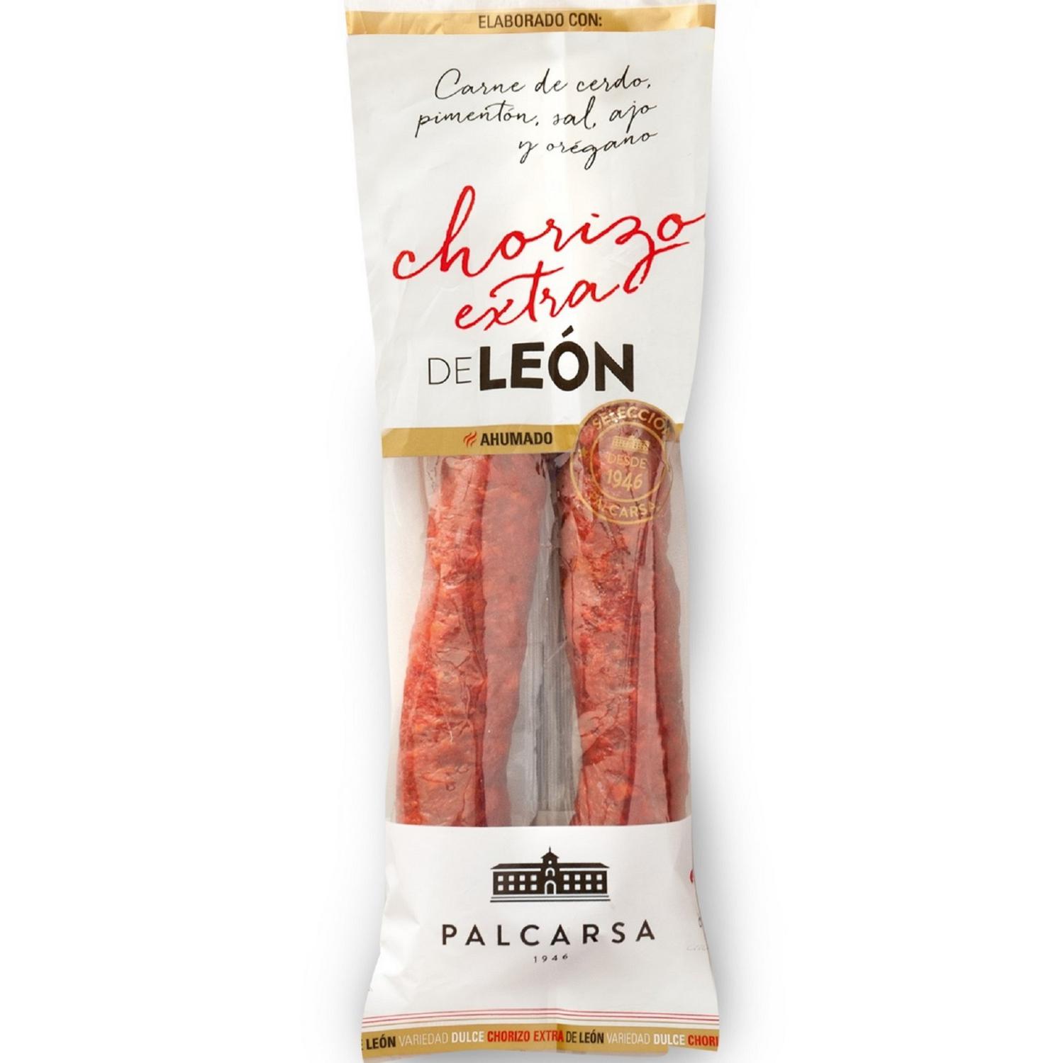 Chorizo Extra Dulce de León Palcarsa 325 g