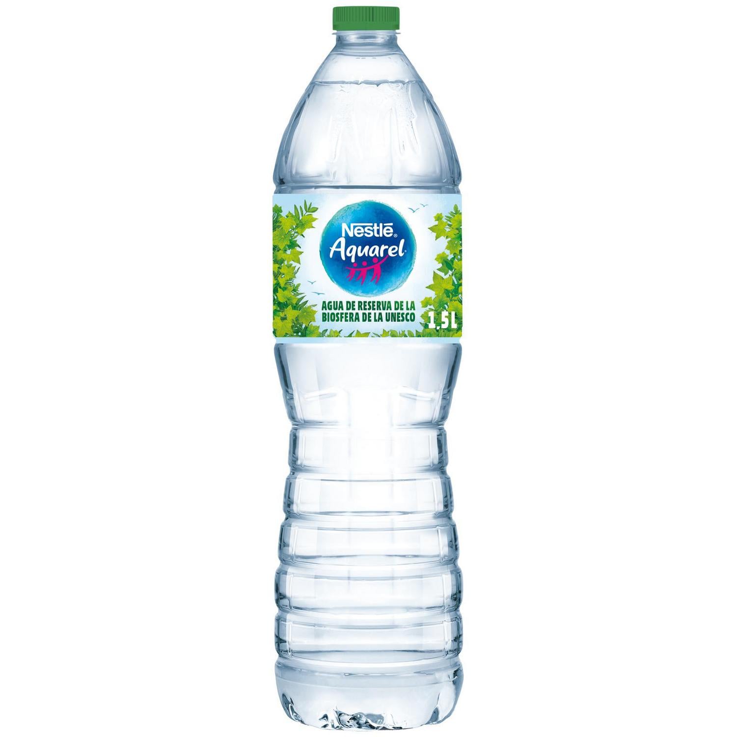 Agua mineral natural Nestlé Aquarel 1,5 l.