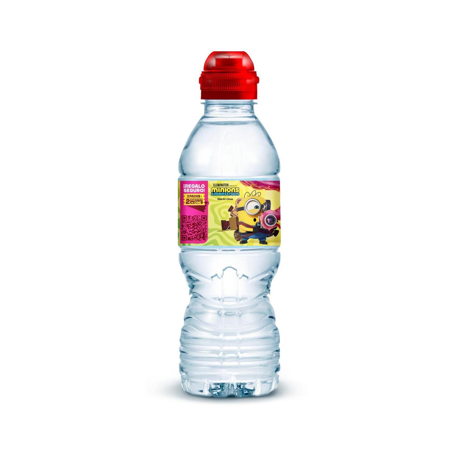 Agua mineral natural Nestlé Aquarel tapón deportivo 33 cl.
