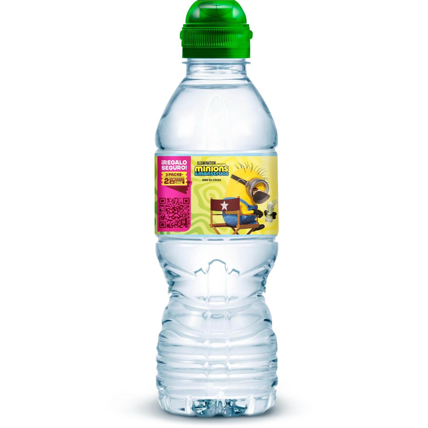 Agua mineral natural Nestlé Aquarel tapón deportivo 33 cl.
