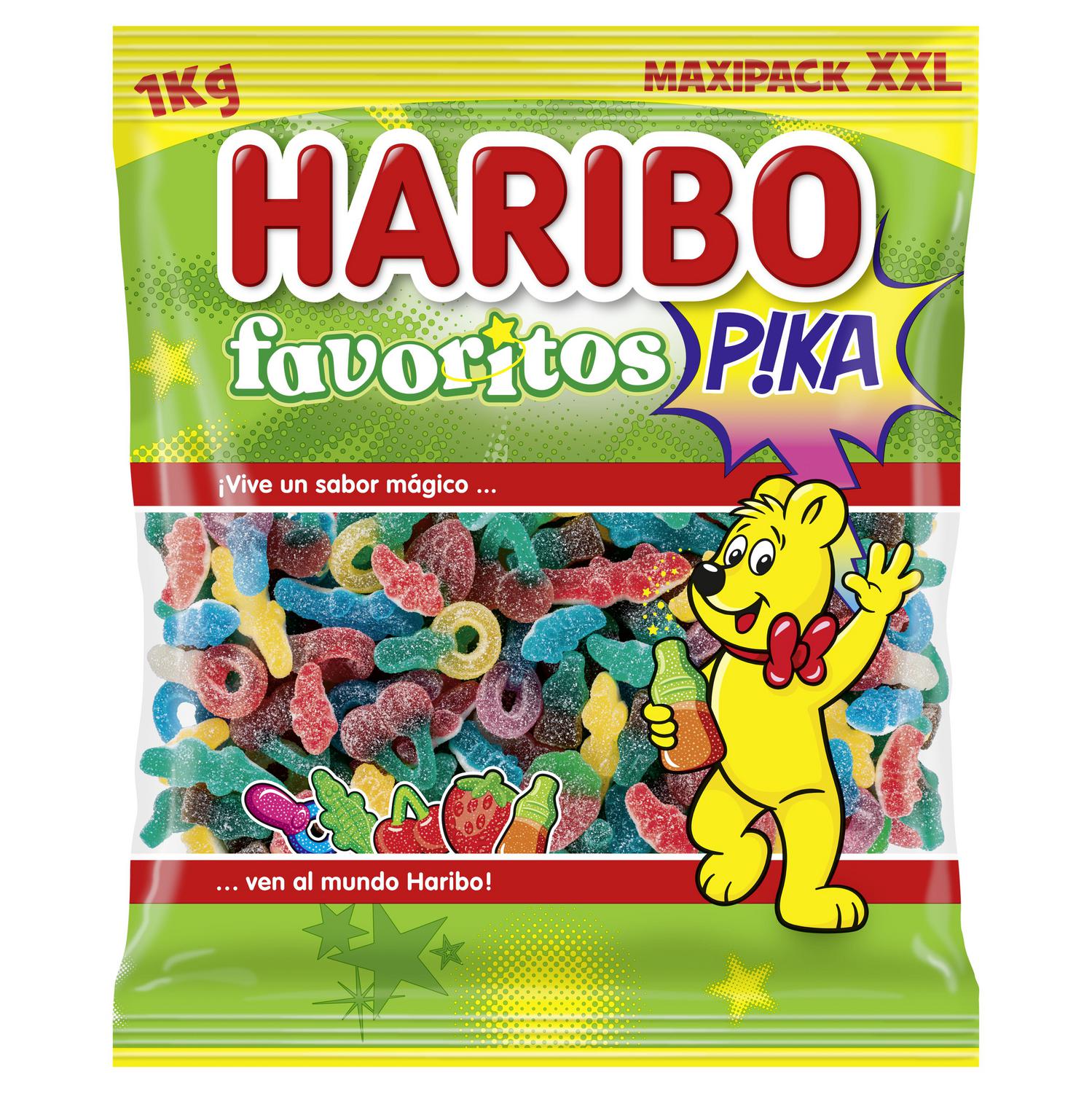 Caramelos de goma Favoritos Pica Haribo 1 kg.