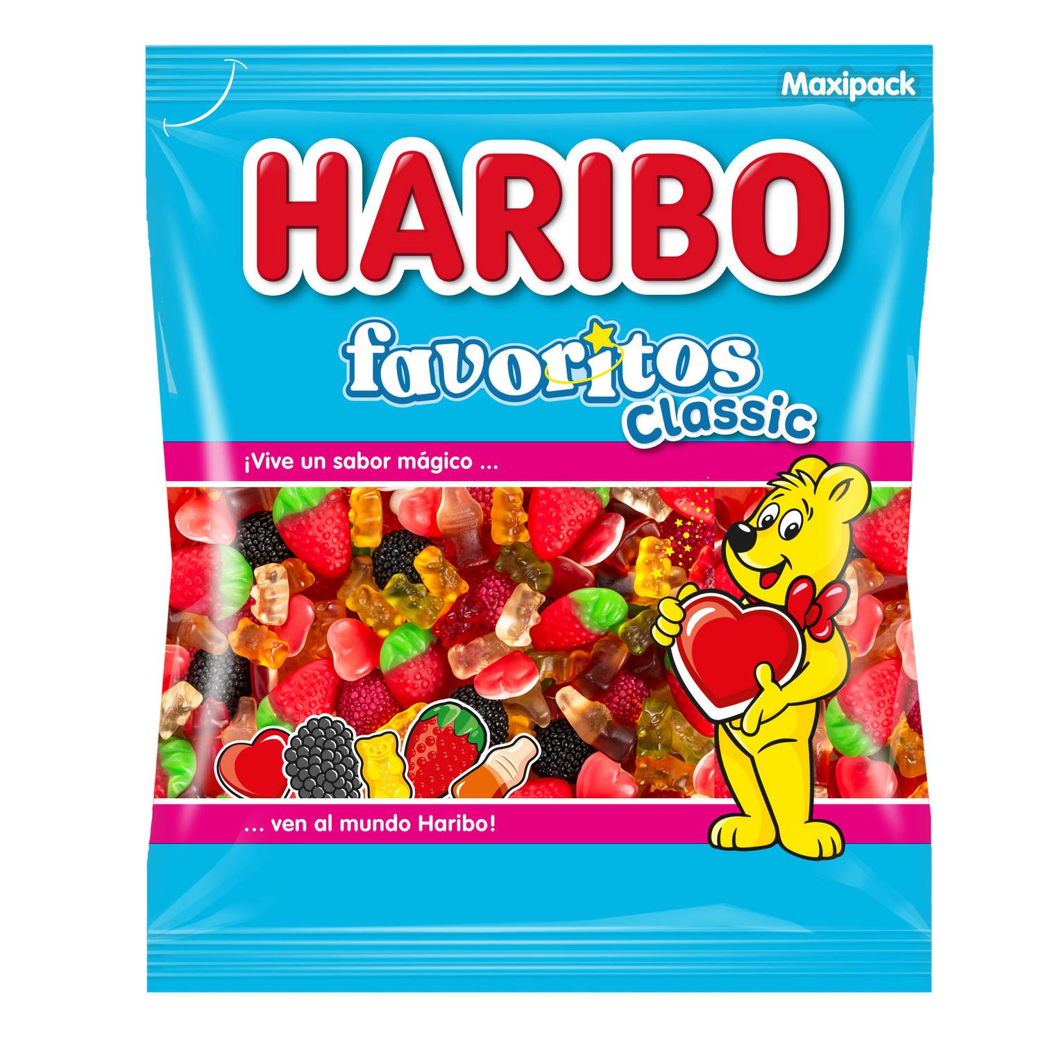Caramelos de goma Favoritos Classic Haribo 1 kg.