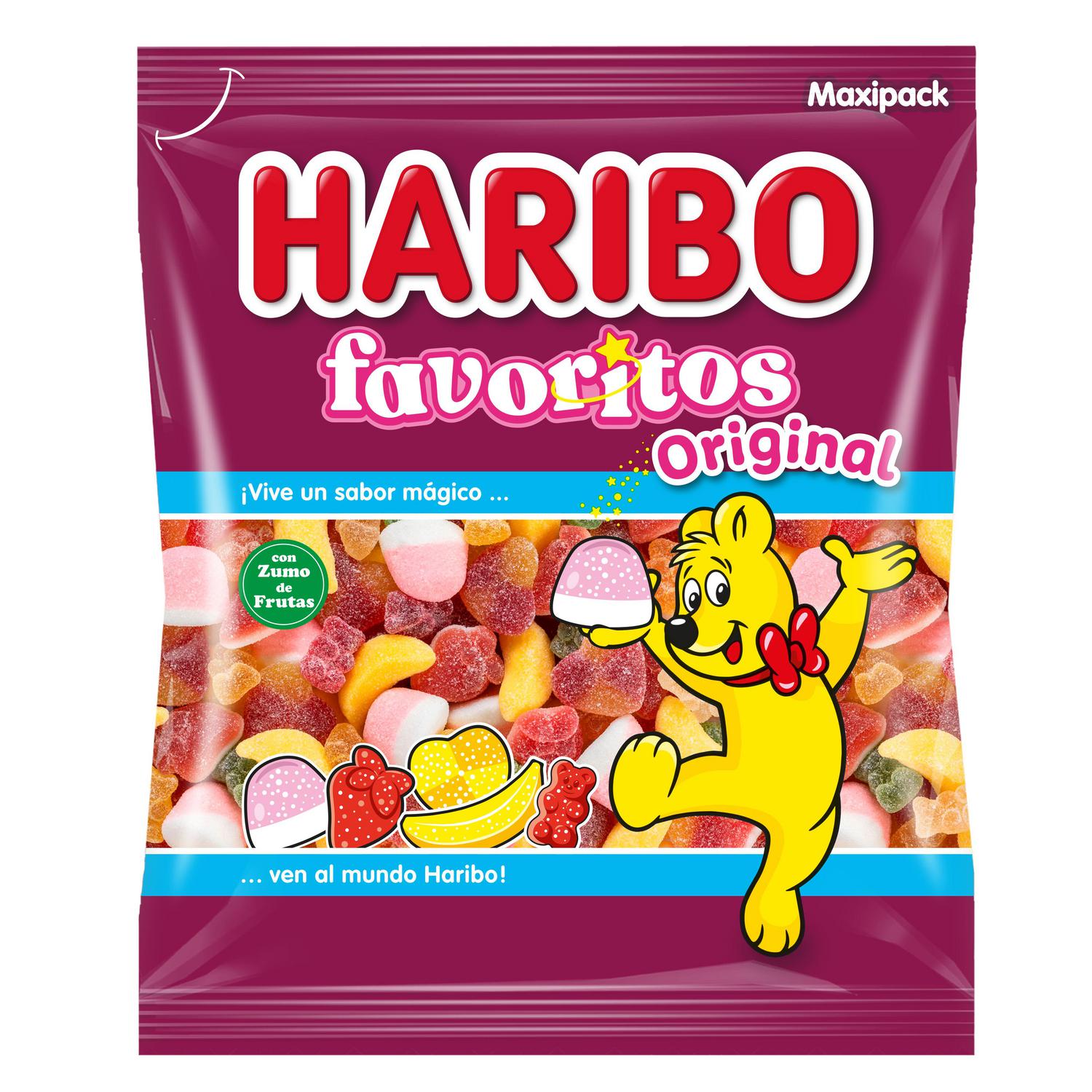 Caramelos de goma Favoritos Haribo 1 kg.