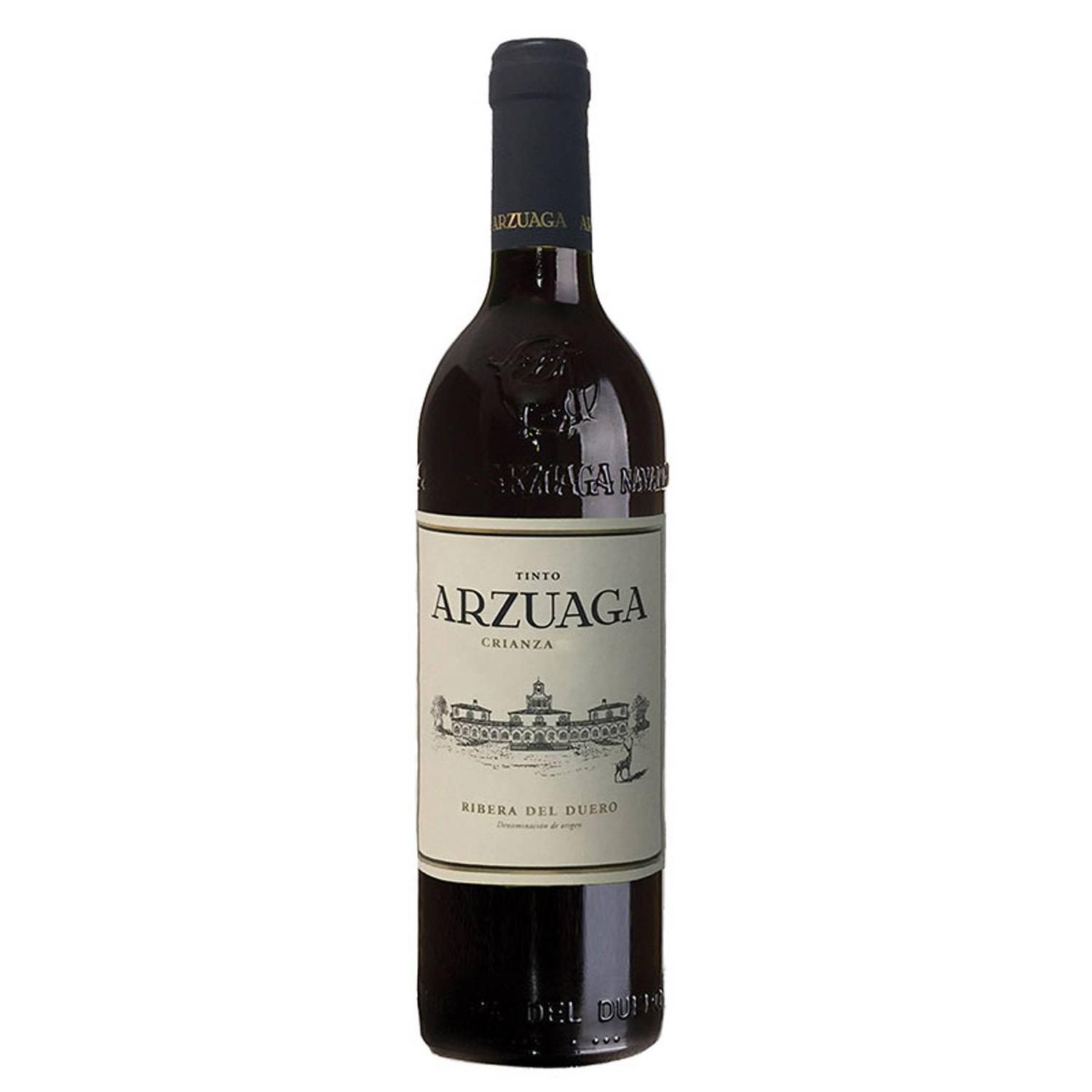Vino tinto crianza Arzuaga D.O. Ribera del Duero 75 cl.