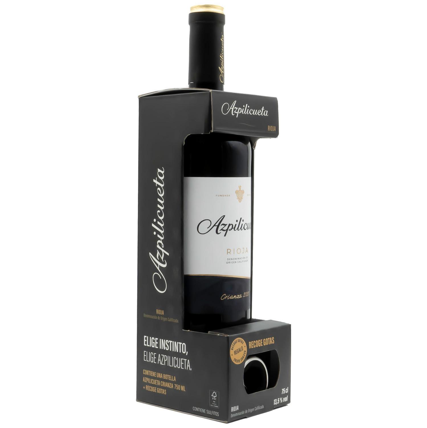 Vino tinto crianza Azpilicueta D.O.Ca. Rioja 75 cl.