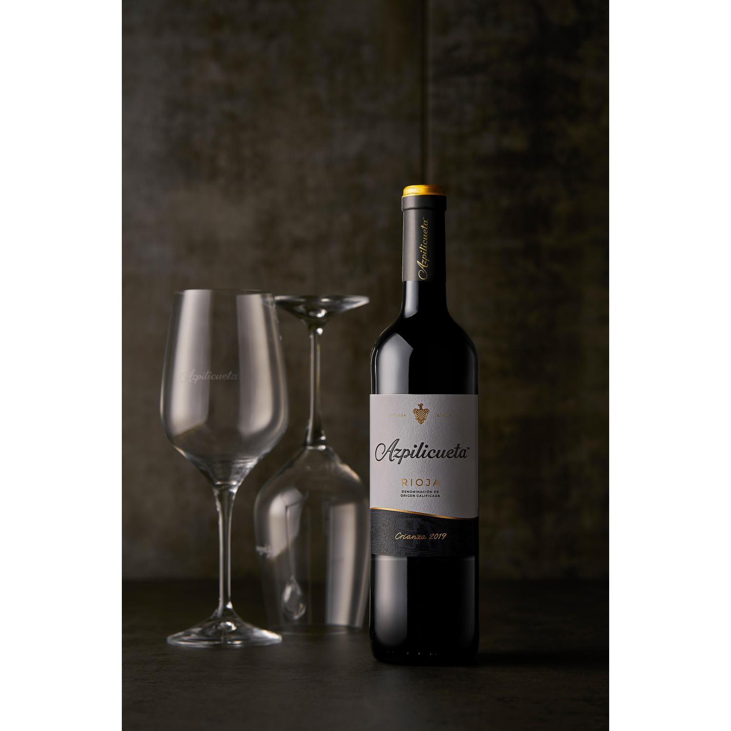 Vino tinto crianza Azpilicueta D.O.Ca. Rioja 75 cl.