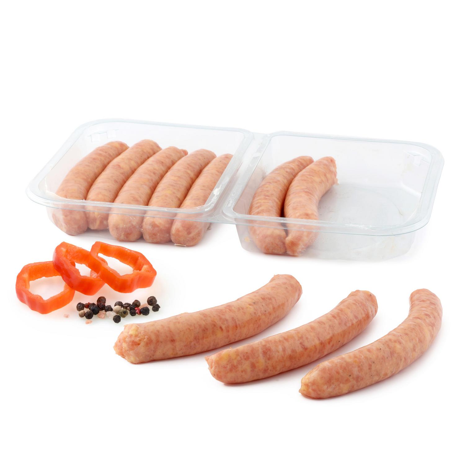 Salchichas de pollo campero Coren 350 g