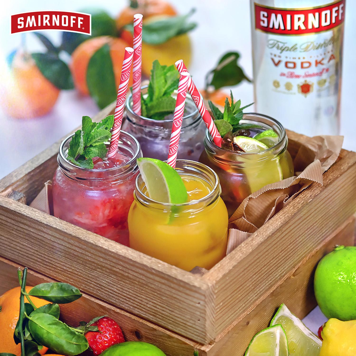 VODKA IMPORTACION SMIRNOFF 1L