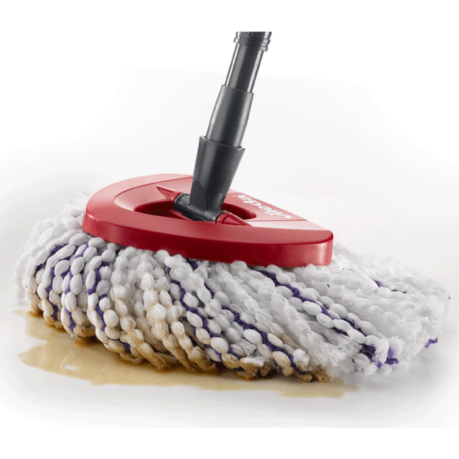Recambio Microfibra Fregona Giratoria Turbo 3in1