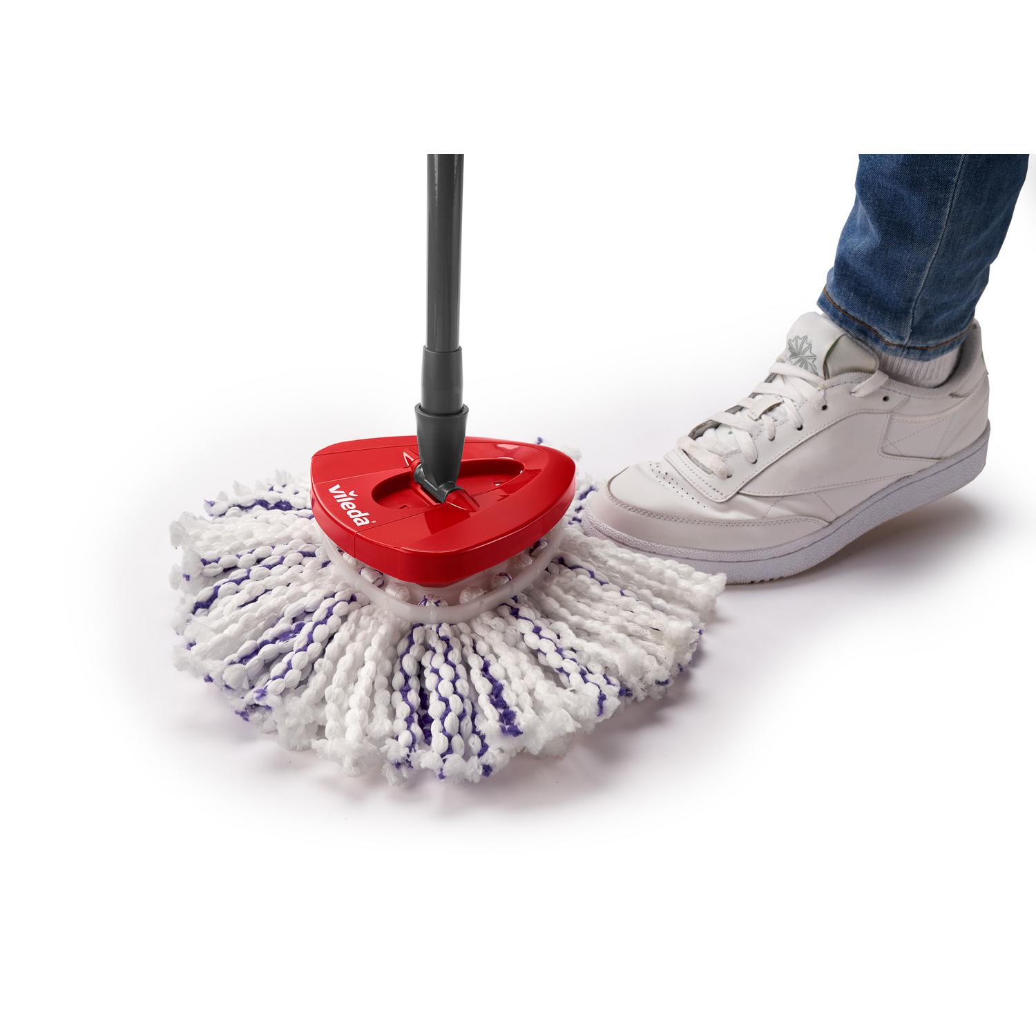 Recambio Microfibra Fregona Giratoria Turbo 3in1