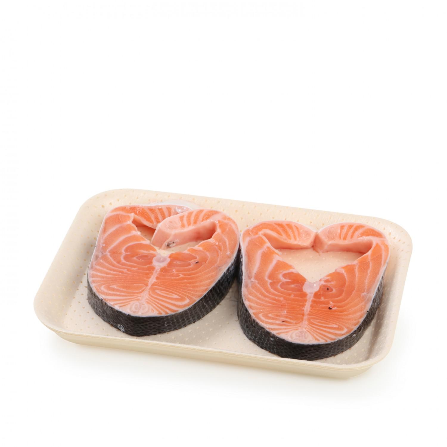 Salmón en rodaja Calidad y Origen Carrefour 300 g aprox