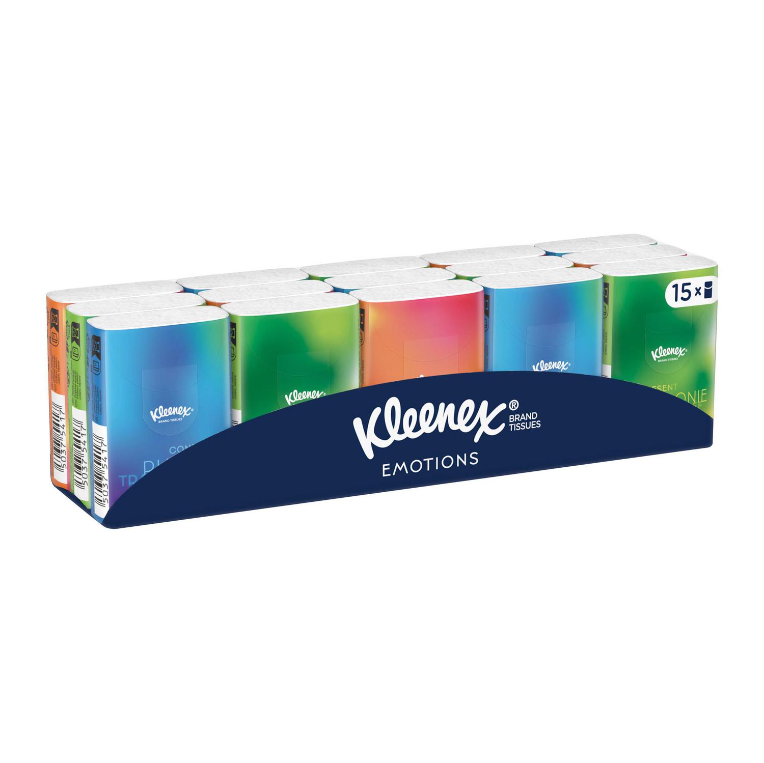 Pañuelos Collection Kleenex 15 ud.