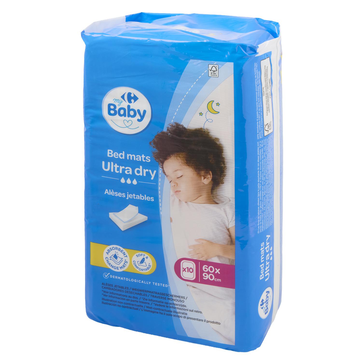 Protegecamas Infantil Carrefour Baby 10 ud.