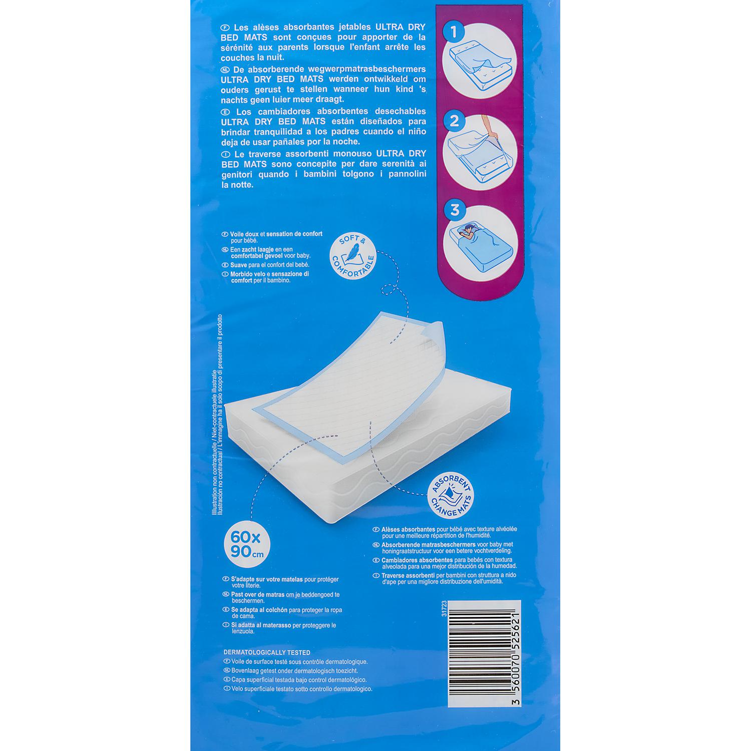 Protegecamas Infantil Carrefour Baby 10 ud.