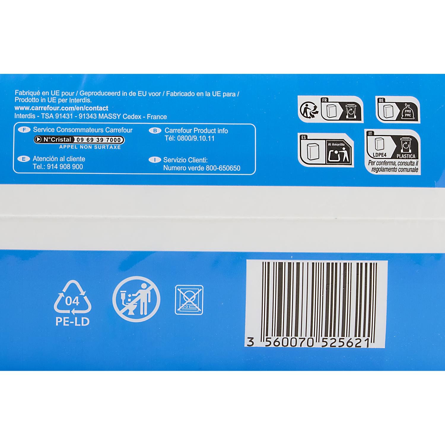 Protegecamas Infantil Carrefour Baby 10 ud.