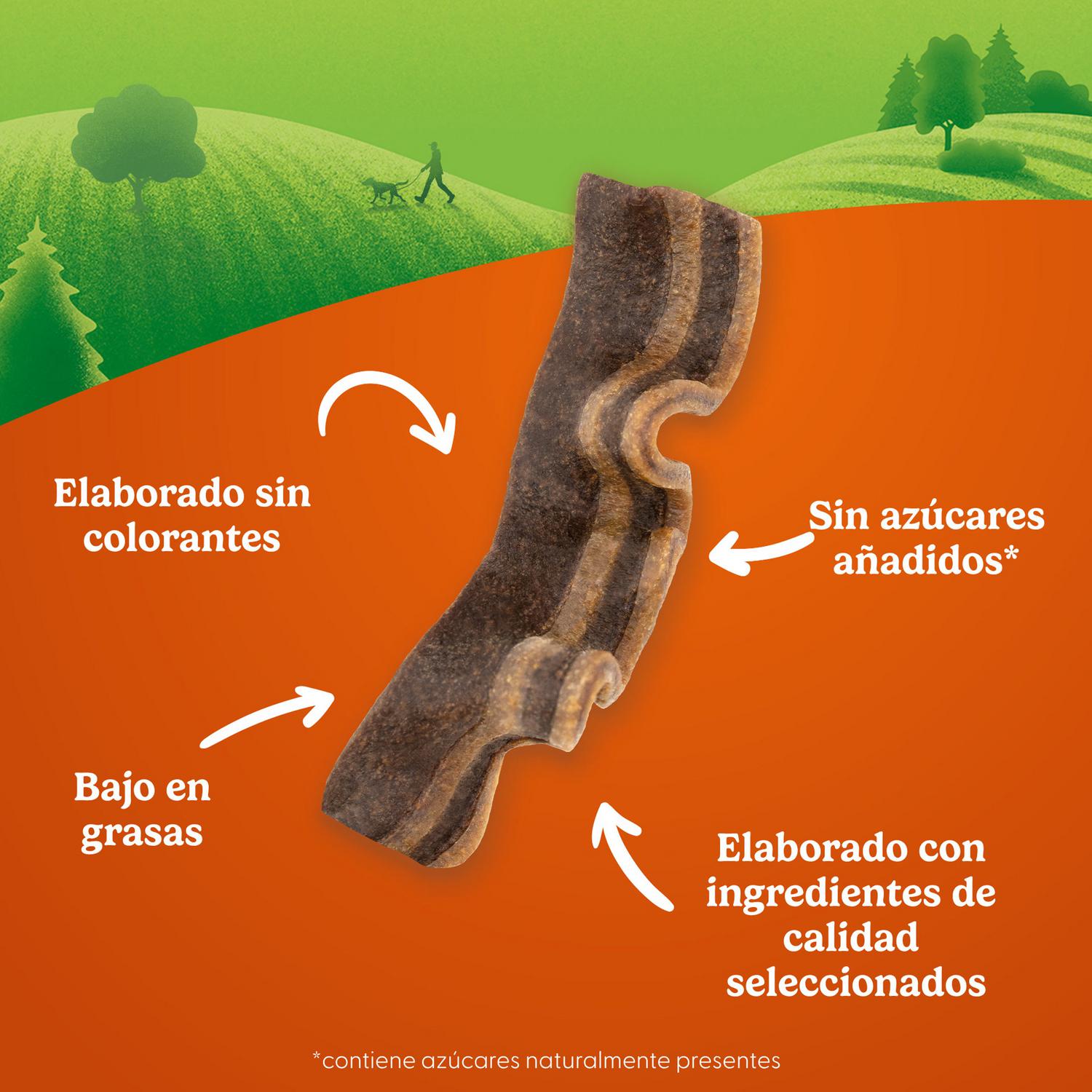 Snack bacon para perro Purina Friskies Bon Bacon 345 g.