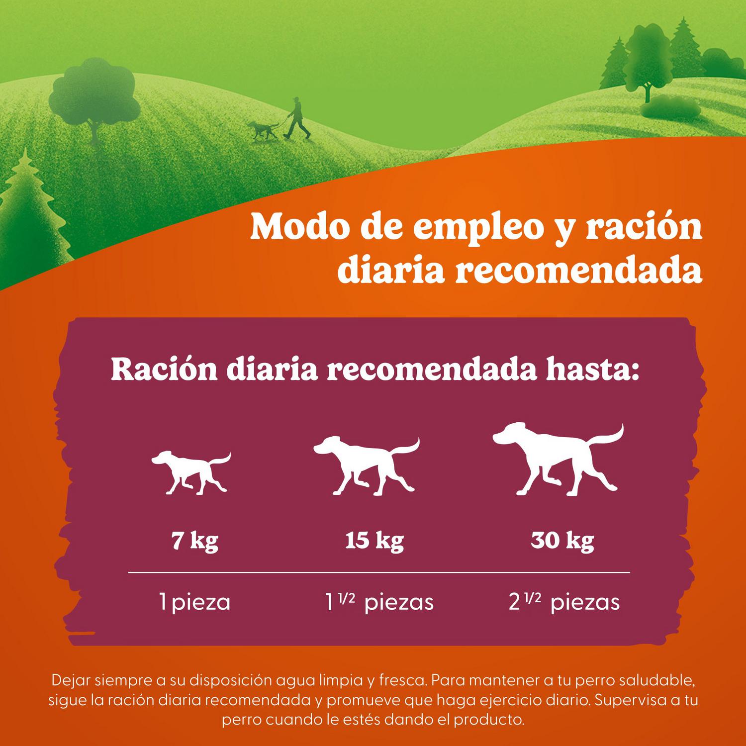 Snack bacon para perro Purina Friskies Bon Bacon 345 g.