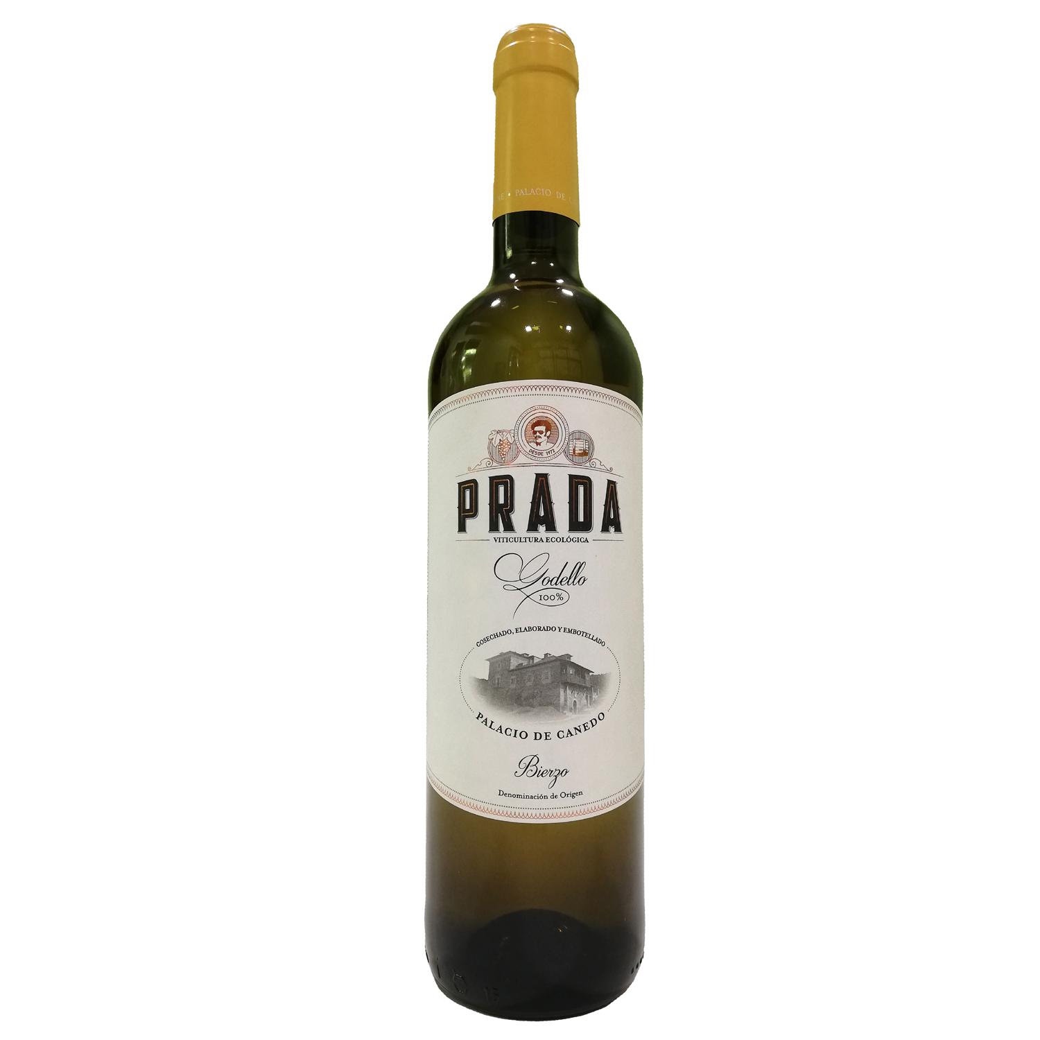 Vino blanco ecológico Godello Palacio de Canedo D.O. Bierzo 75 cl.
