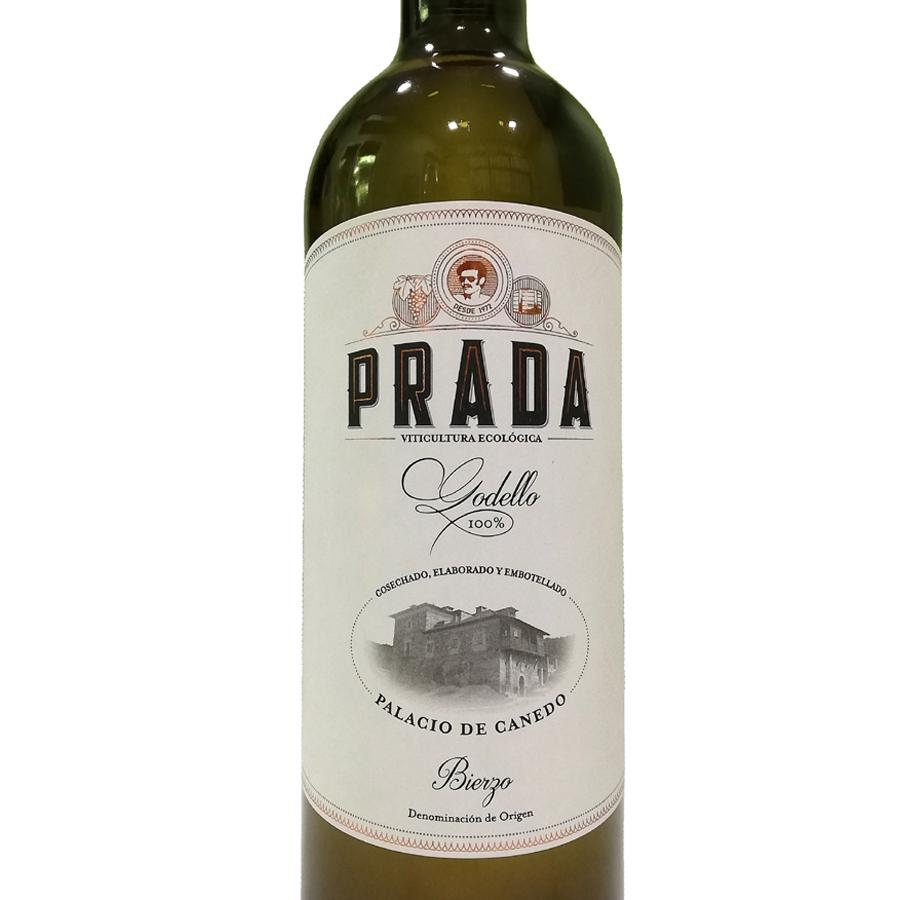 Vino blanco ecológico Godello Palacio de Canedo D.O. Bierzo 75 cl.