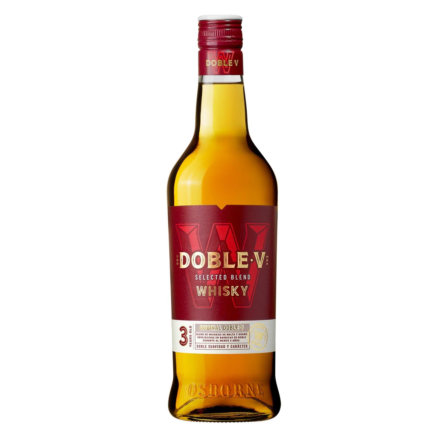 Whisky Doble V Selected Bled 1 l.