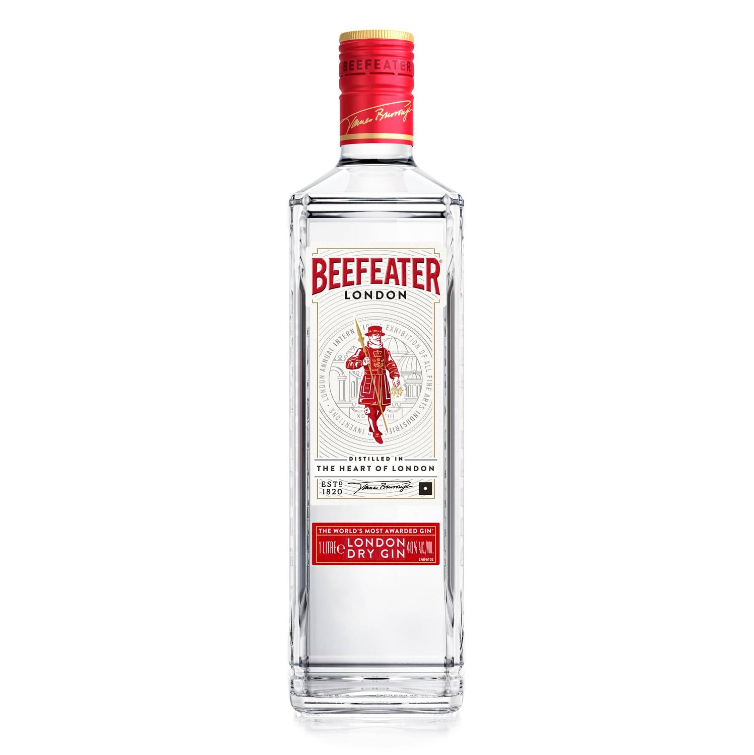 Ginebra Beefeater 1 l.