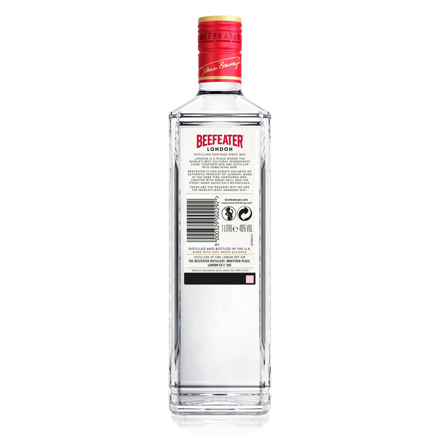 Ginebra Beefeater 1 l.