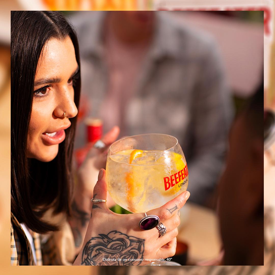 Ginebra Beefeater 1 l.