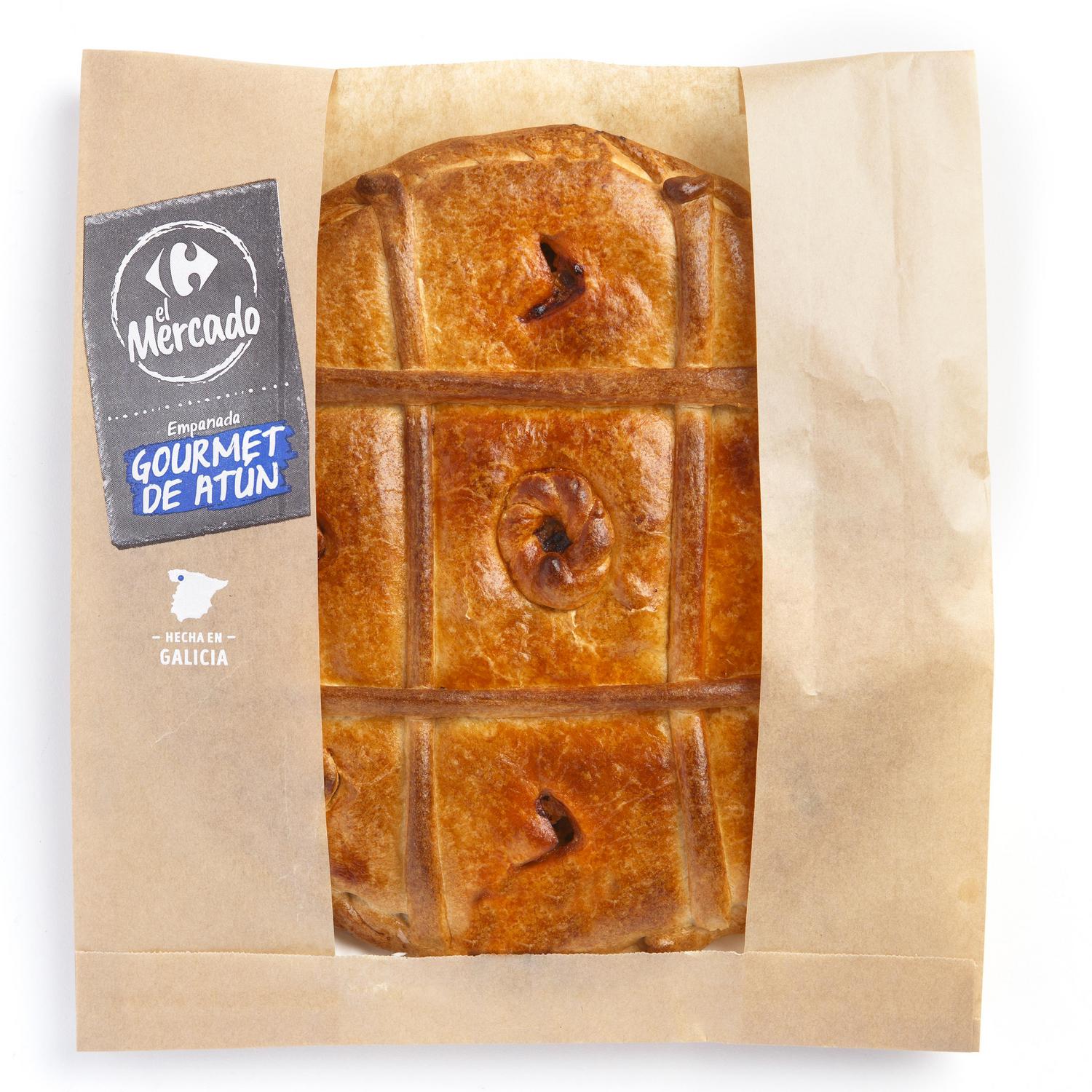 Empanada gourmet de atún El Mercado 1 kg