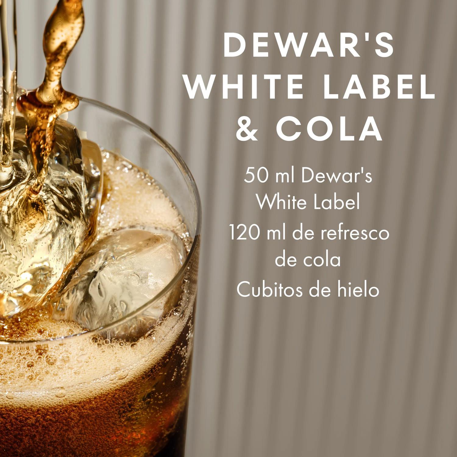 Whisky Dewar's White Label escocés 1 l.